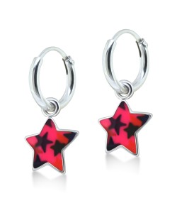 Kids Earring Charms Star Designed HO-10-CH-202s